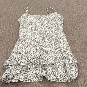 Princess Polly Blue and White Mini Dress